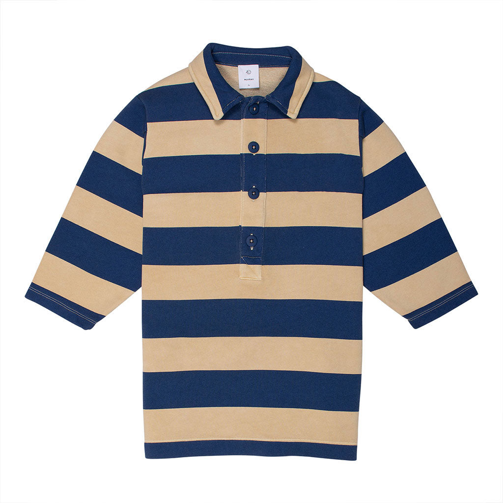 Dress Jersey Amore Sand Cobalt - Without Logo