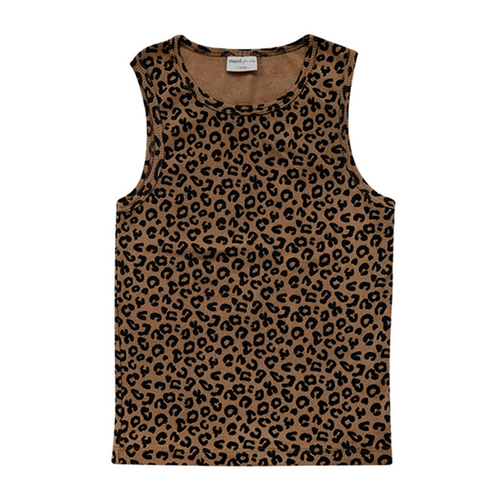 Tanktop Chocolate Leopard