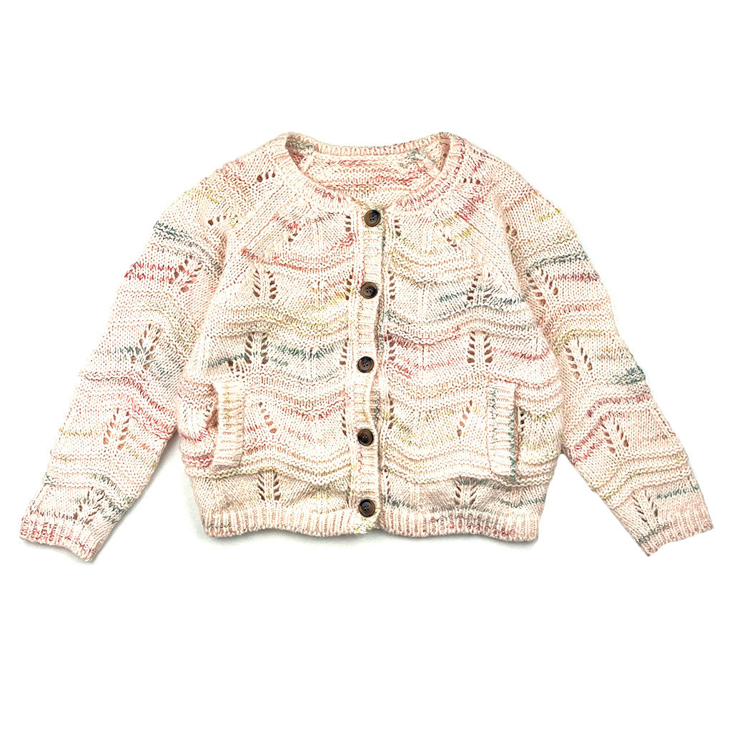 Cardigan Rainbow - Sample