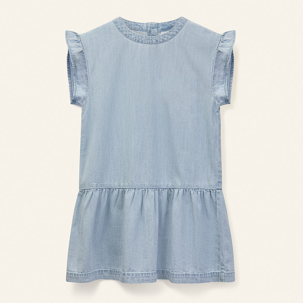 Dress Glider Pale Bleach Denim