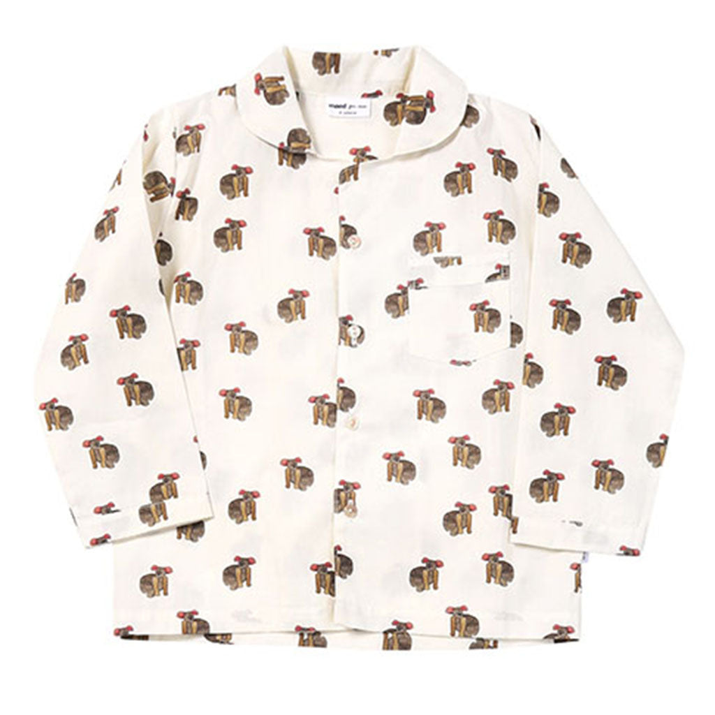 Pyjama Top Cuddling Koala