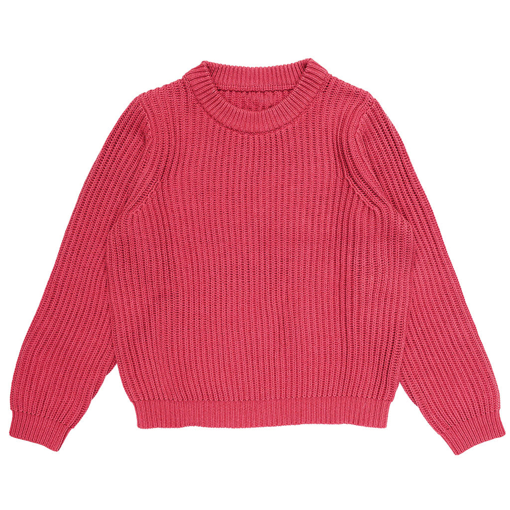 Sweater Knit Fabulous Flamingo - Sample