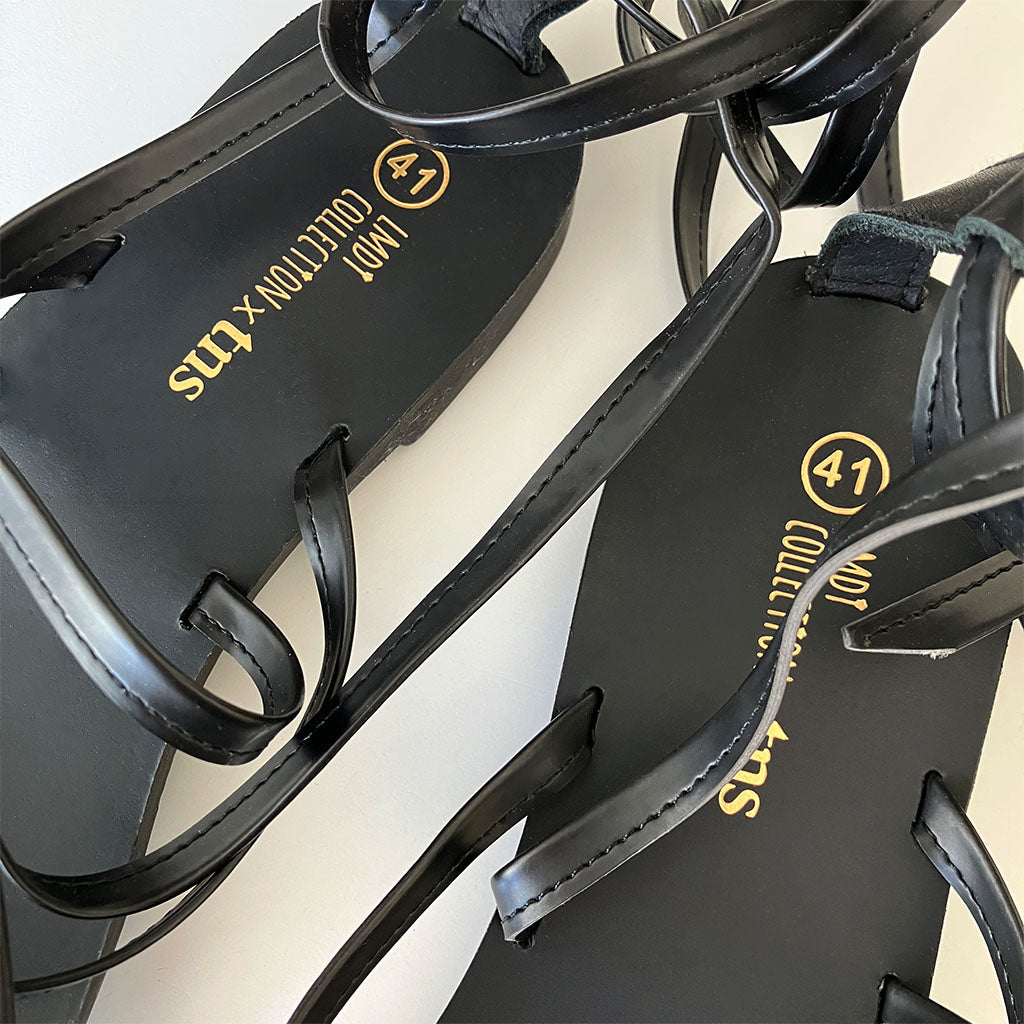 Sandal Roma Black Woman