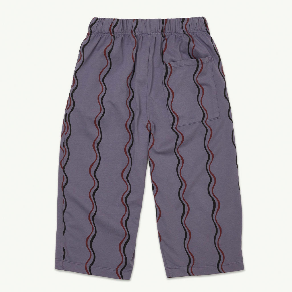 Pant Lounge Squiggle Heron