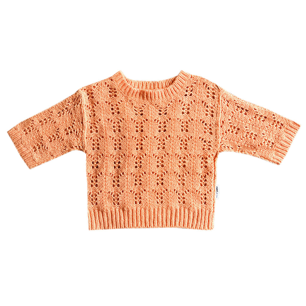 Sweater Knitted Peach