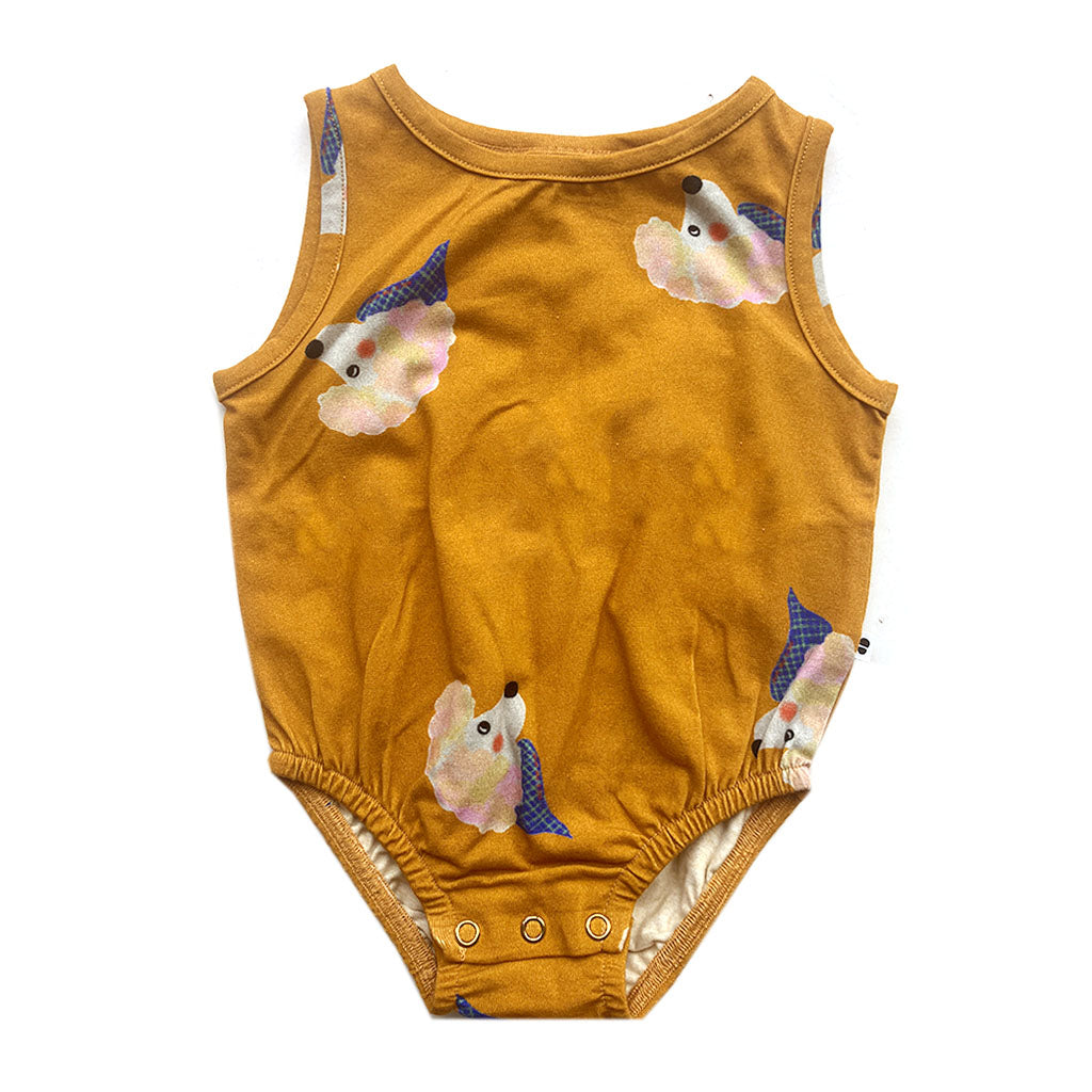 Romper Playful Poodle