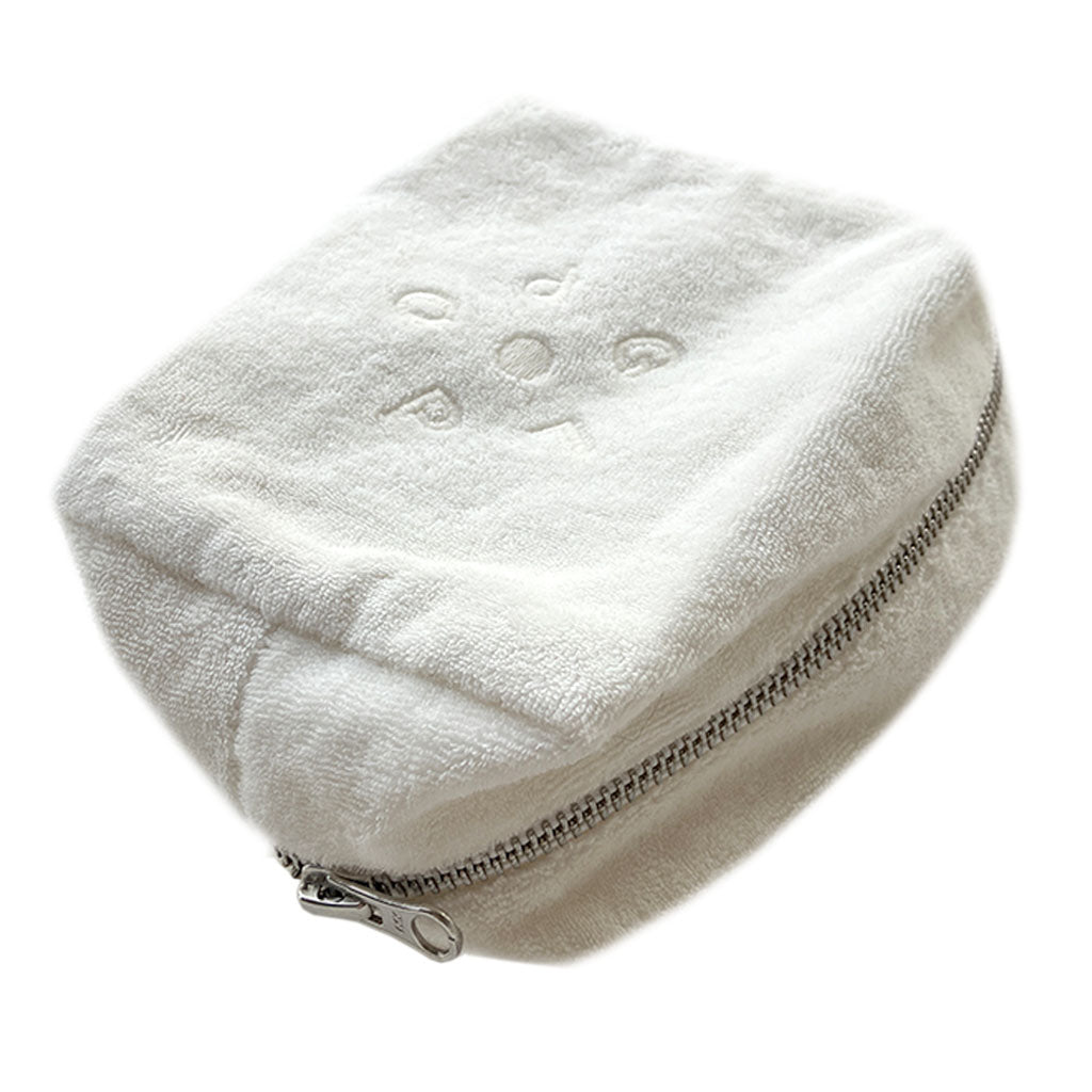 Pouch Terry Pop Cream