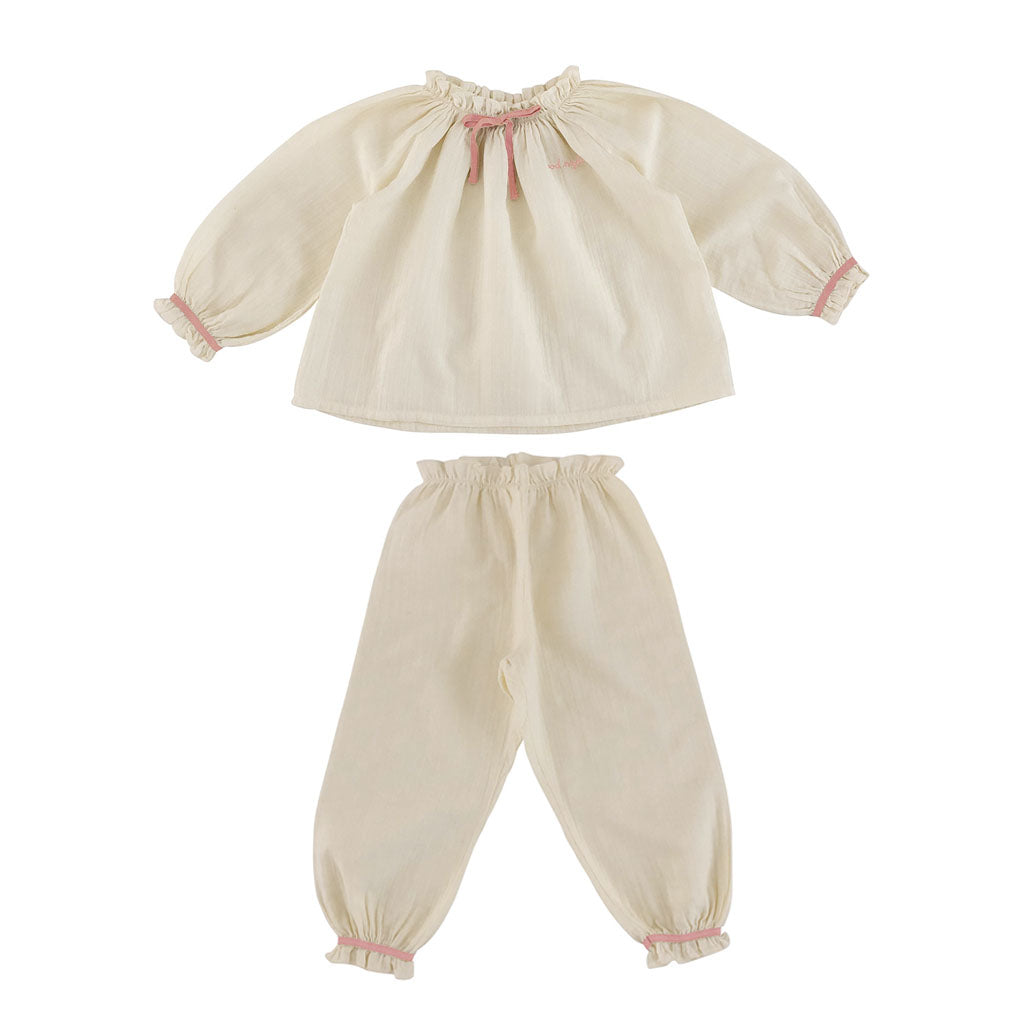 PJ Peppa Girls Milk Light Mahogany