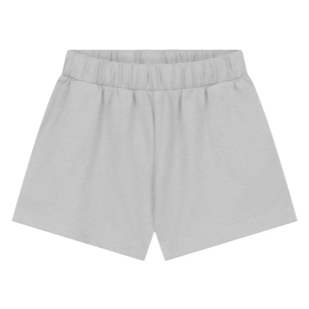 Shorts Elasticated Grey Melange