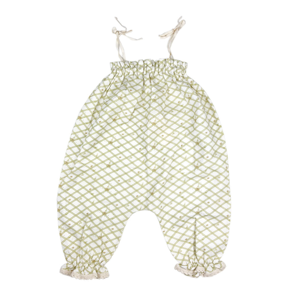 Playsuit Aika Flower Check