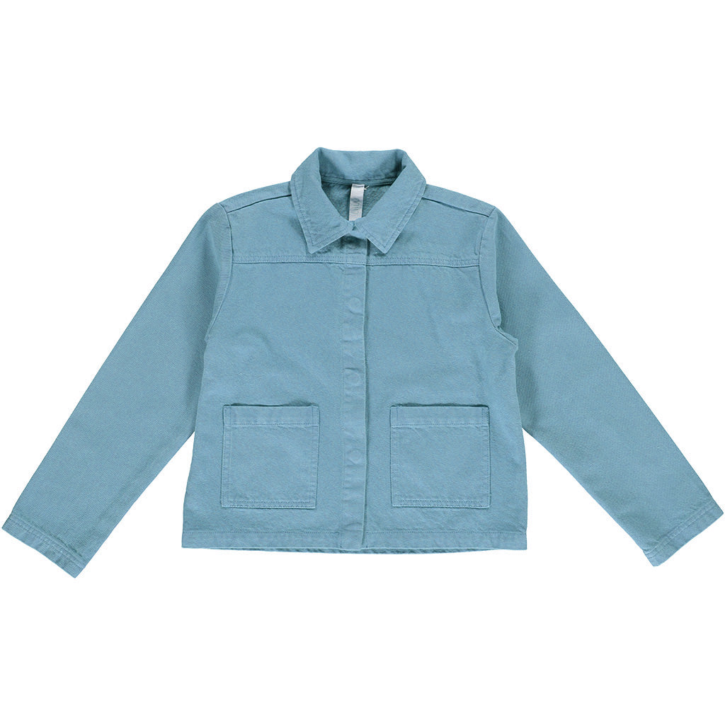 Jacket Milan Denim Blue Woman