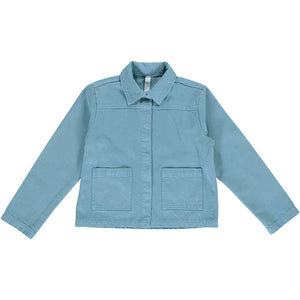 Jacket Milan Denim Blue Woman