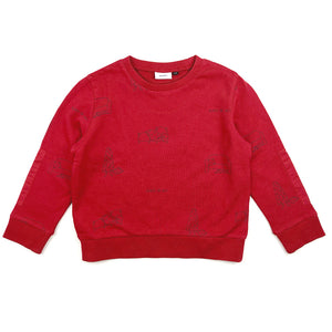 Sweater Elbow Patch Brick