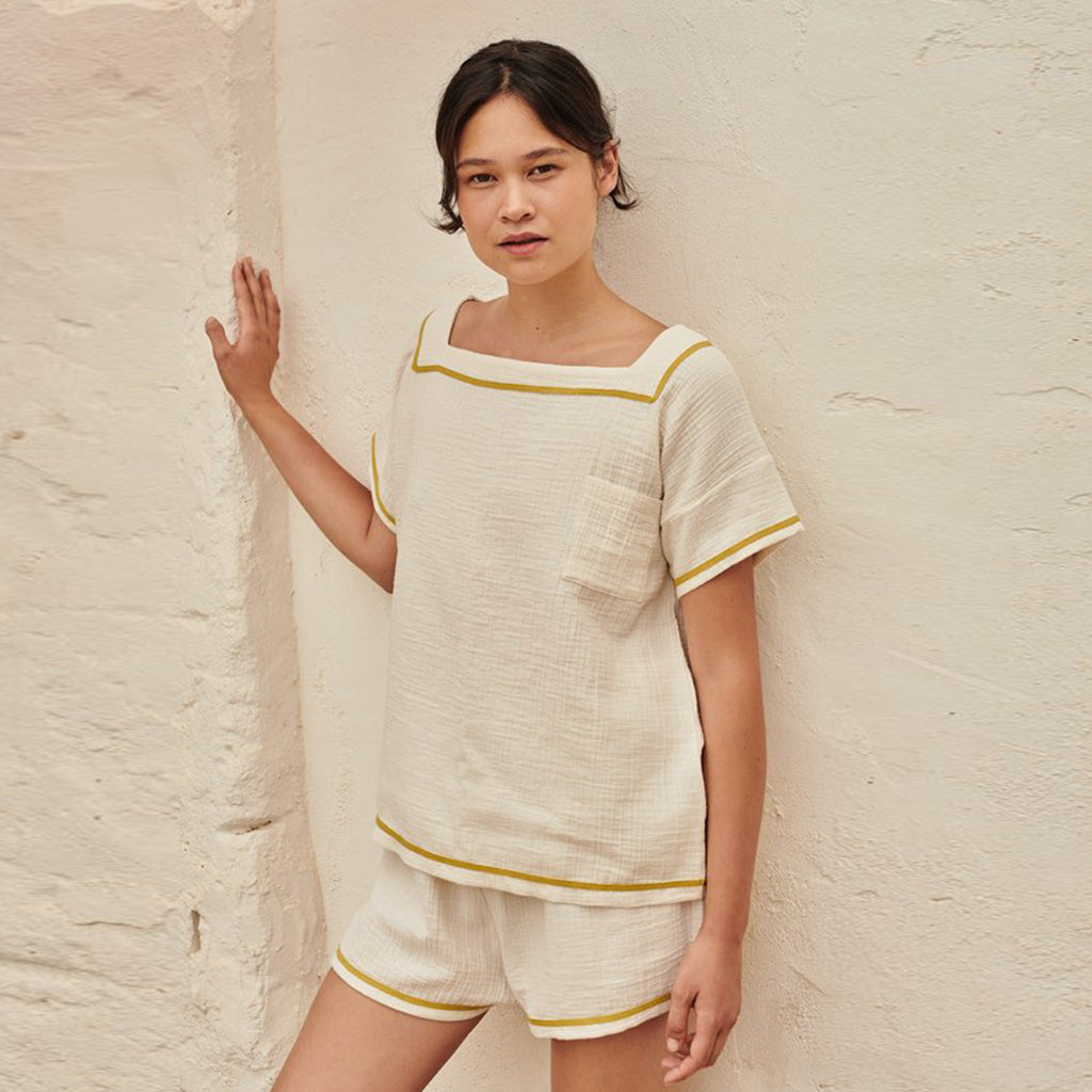 Pyjama Pepijn Woman Milk