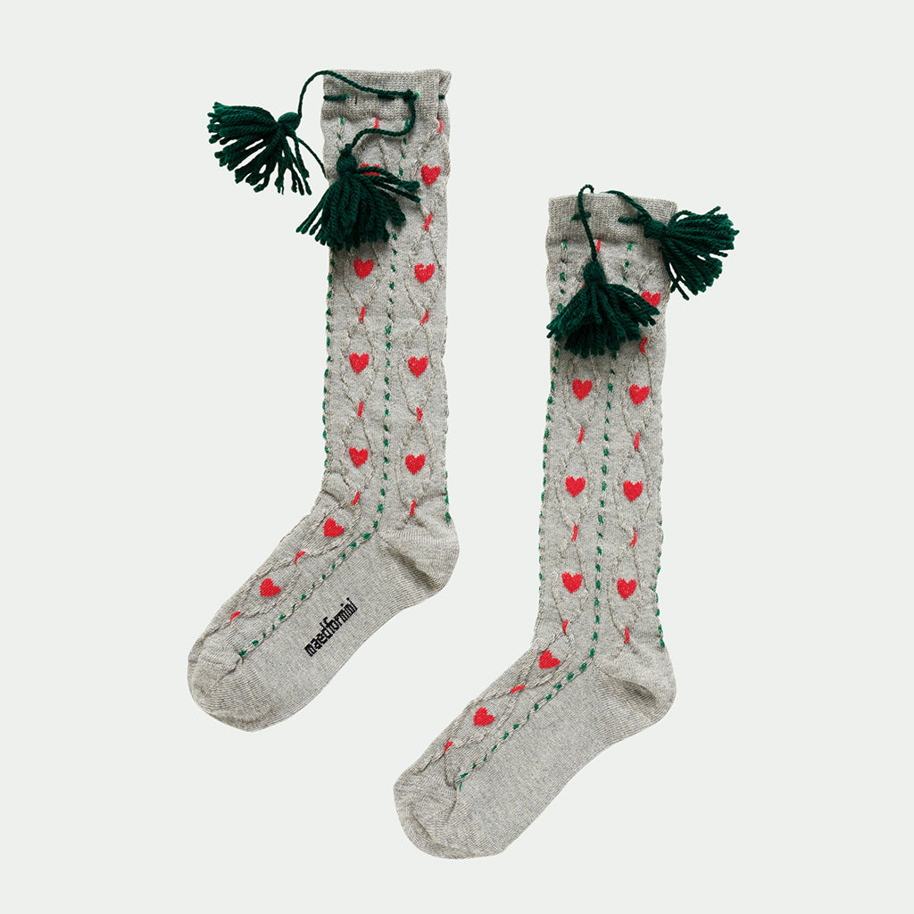 Socks Knee Warmly Weasel