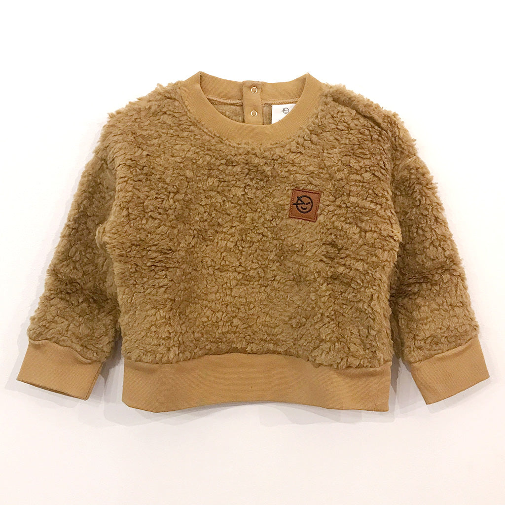 Sweater Daily Caramel Fur