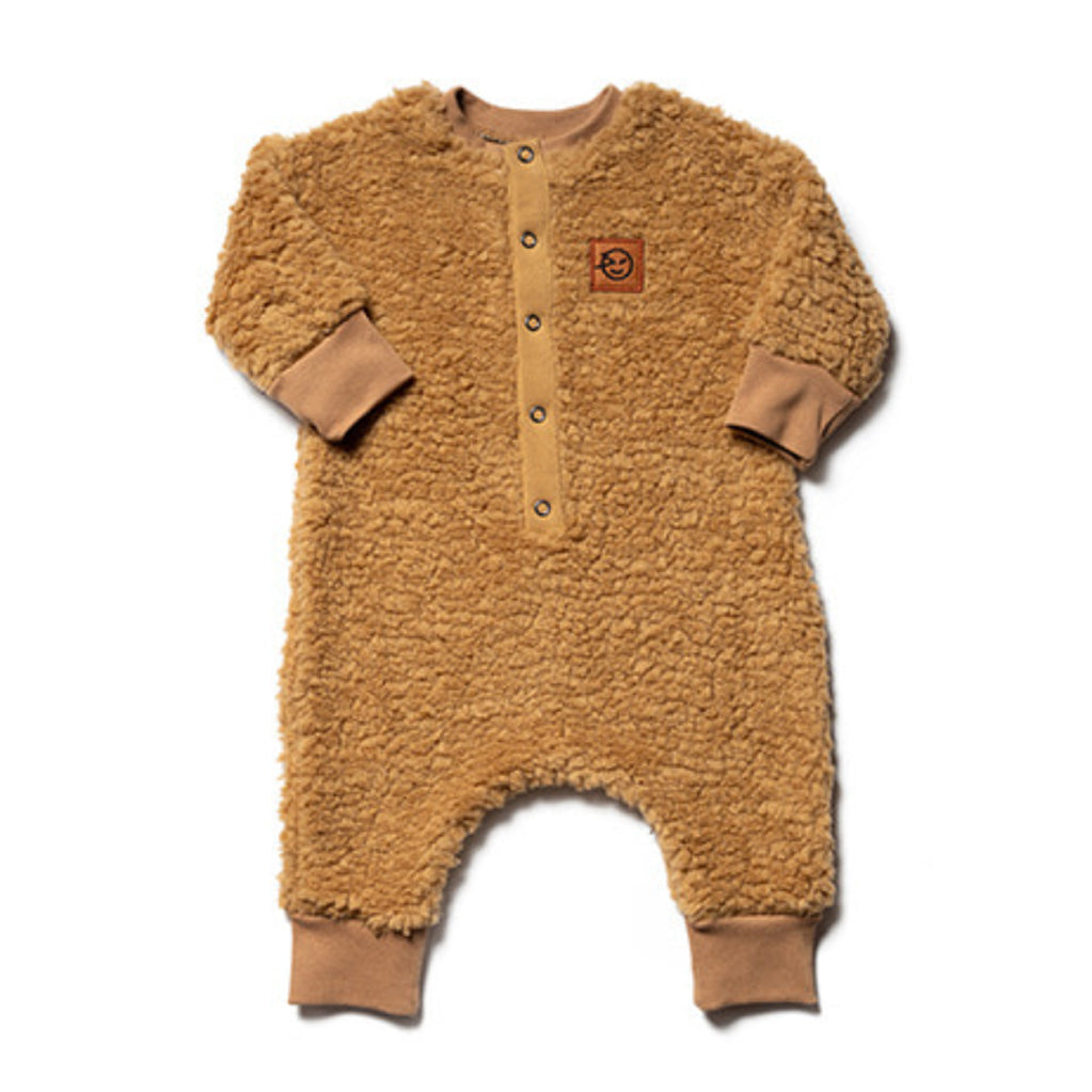 Onesie Cuff Caramel Fur