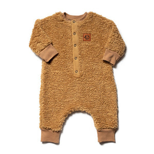 Onesie Cuff Caramel Fur