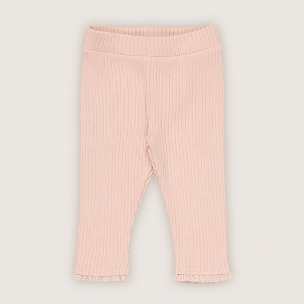 Legging Baby Betsy Lace Rose Dust
