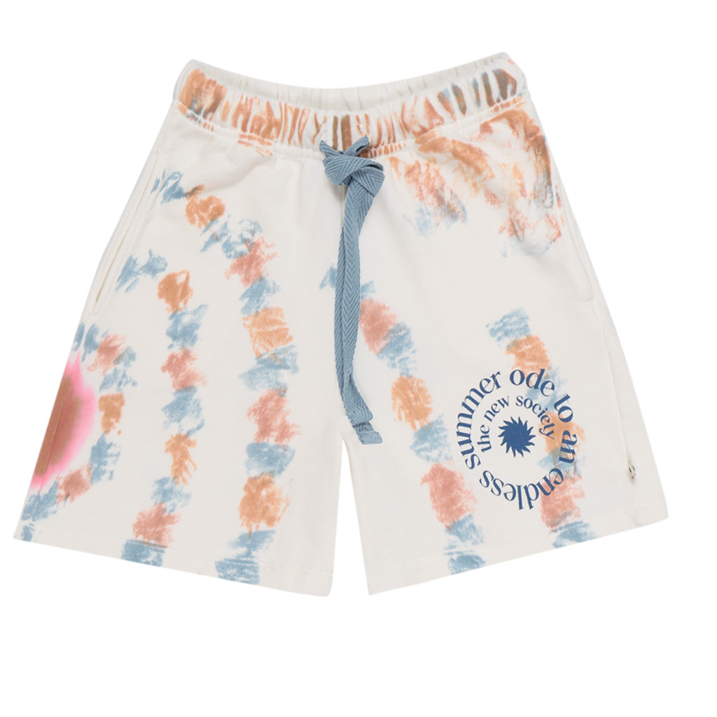 Bermuda Enrico Tie Dye Nebbia