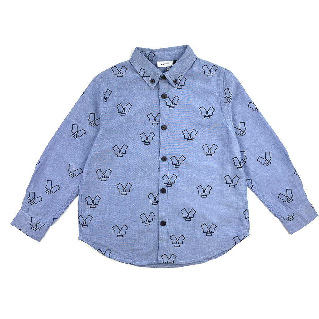 Shirt Button Down Chambray