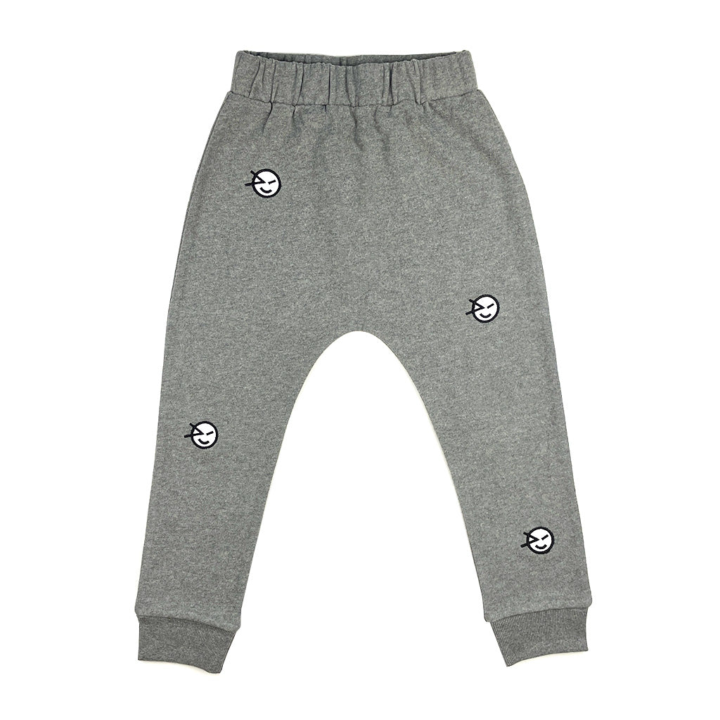 Pant Baggy Wynken Scatter Grey Ecru