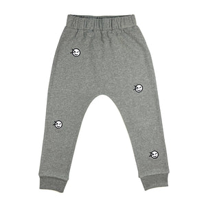 Pant Baggy Wynken Scatter Grey Ecru