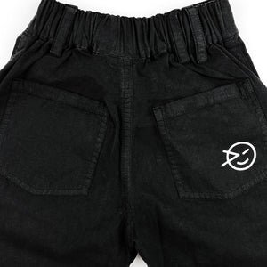 Pant Cropped Black