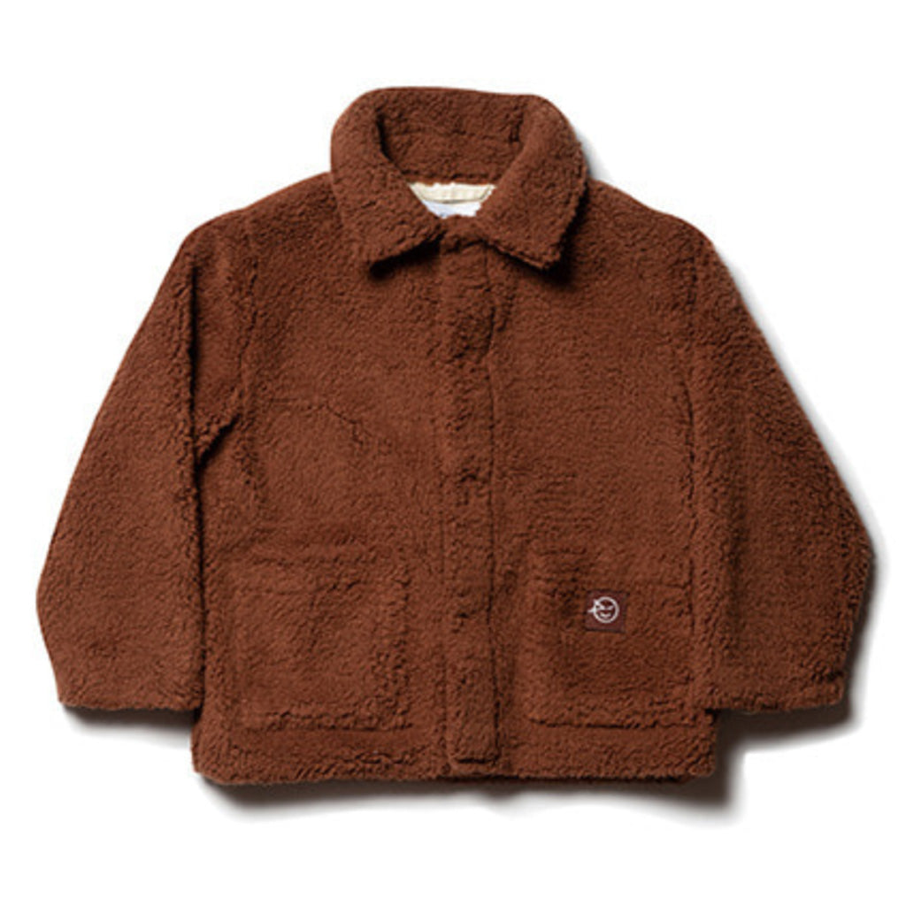 Coat Pea Fake Fur Acer