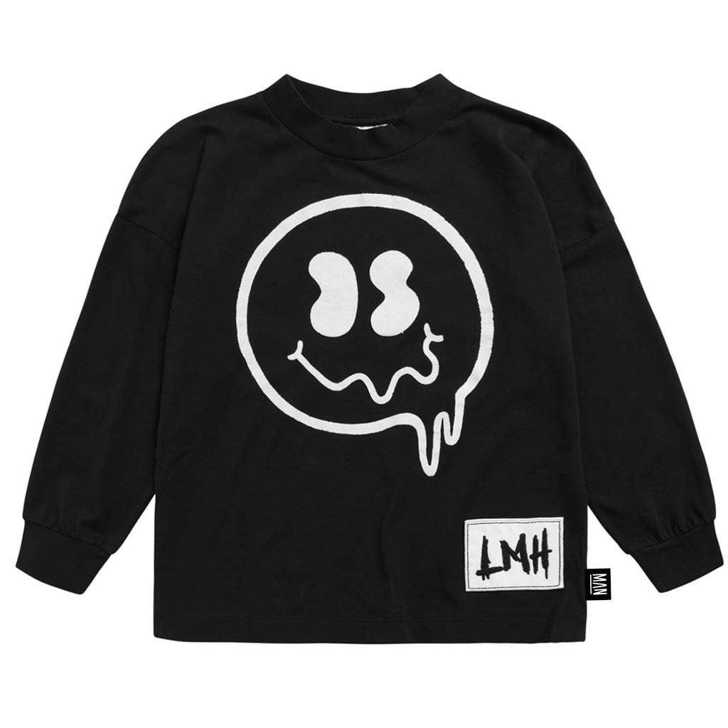 Longsleeve Smile Off Black