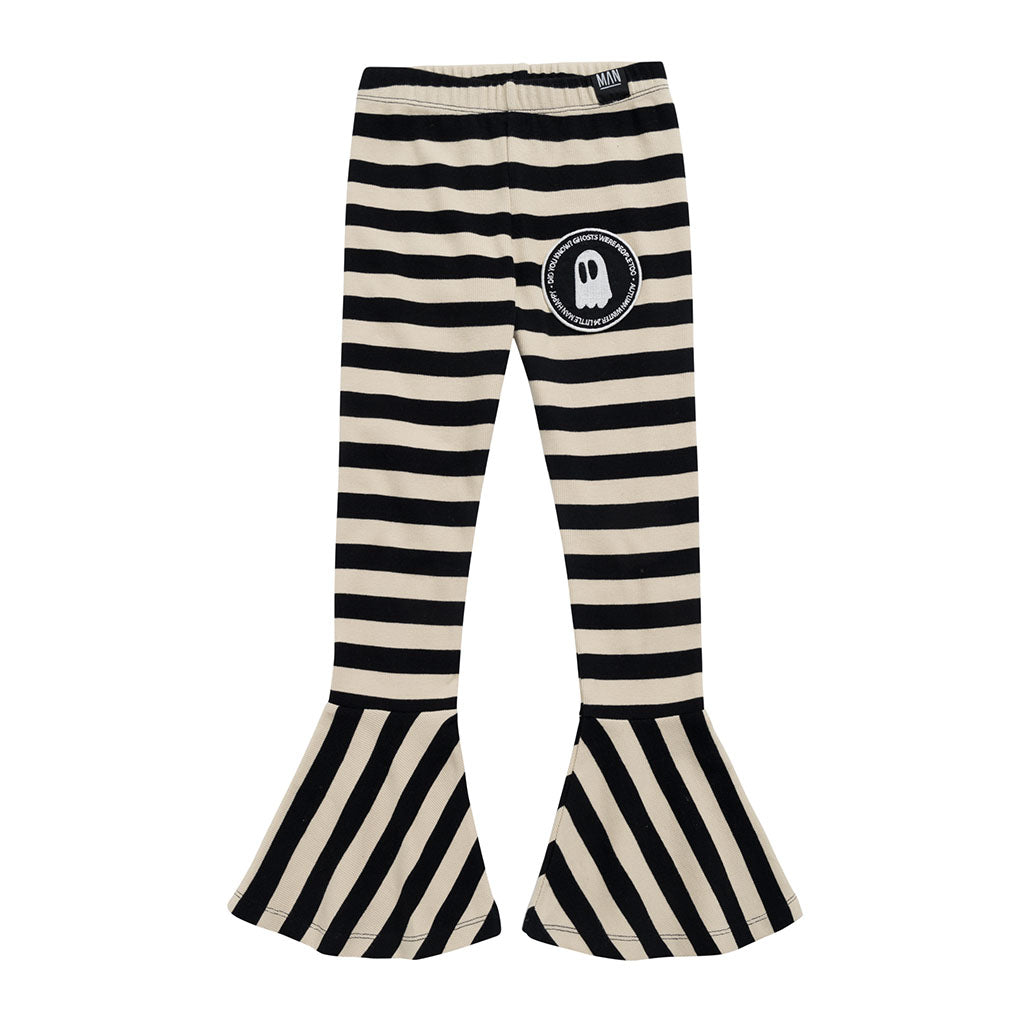 Leggings Flared Striped Phantom