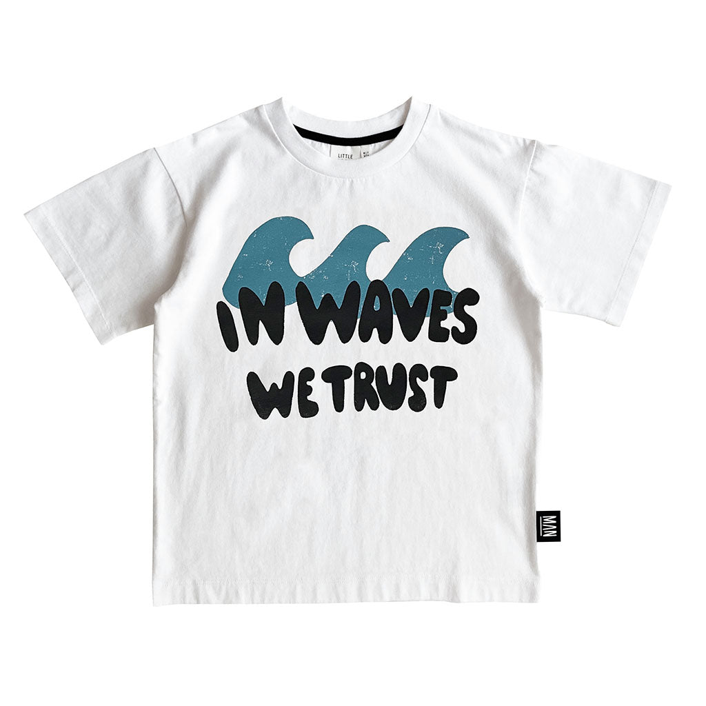 T-shirt Skate Waves