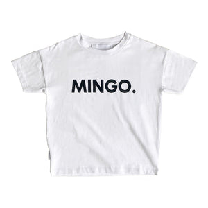 T-shirt Oversized Mingo White
