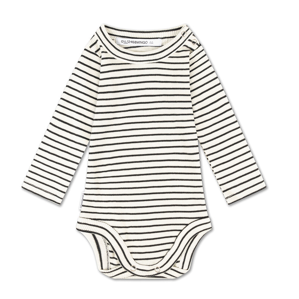 Bodysuit Rib Stripe