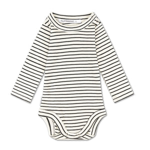 Bodysuit Rib Stripe