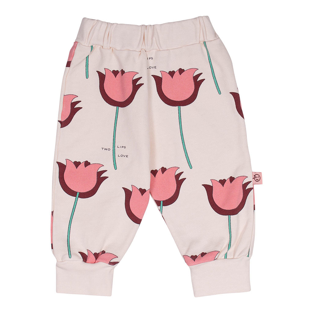 Pant Mini May Roses Ecru