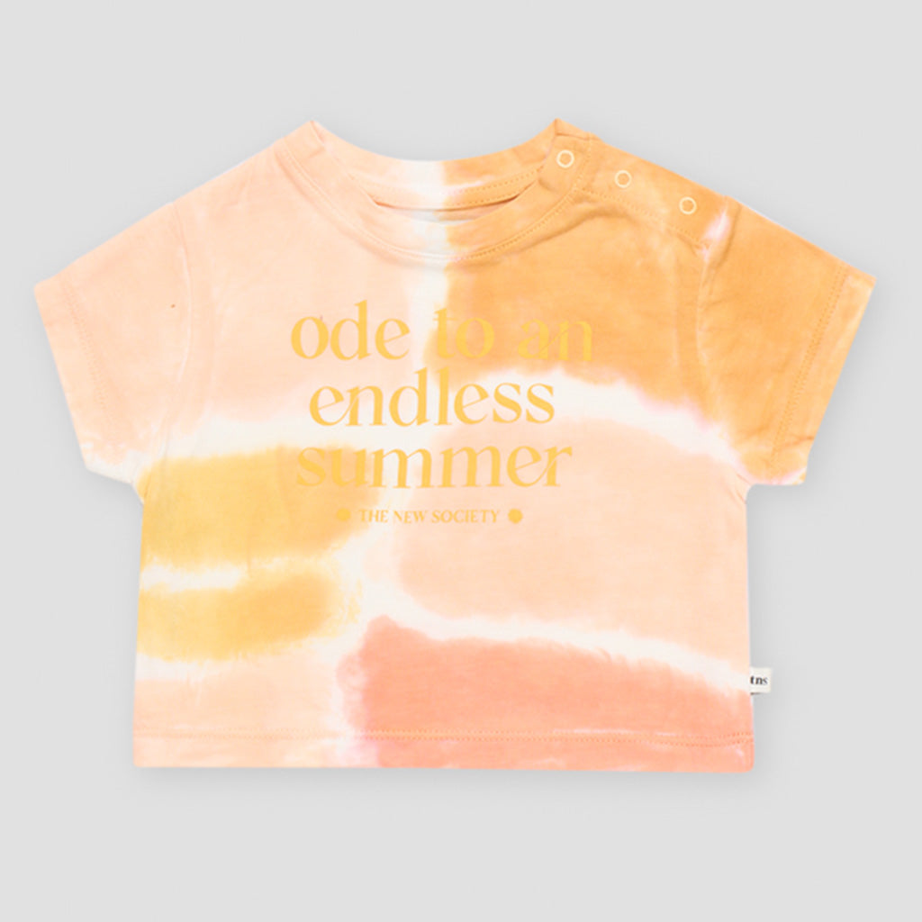 Tee Baby Nydia Corallo Tie Dye