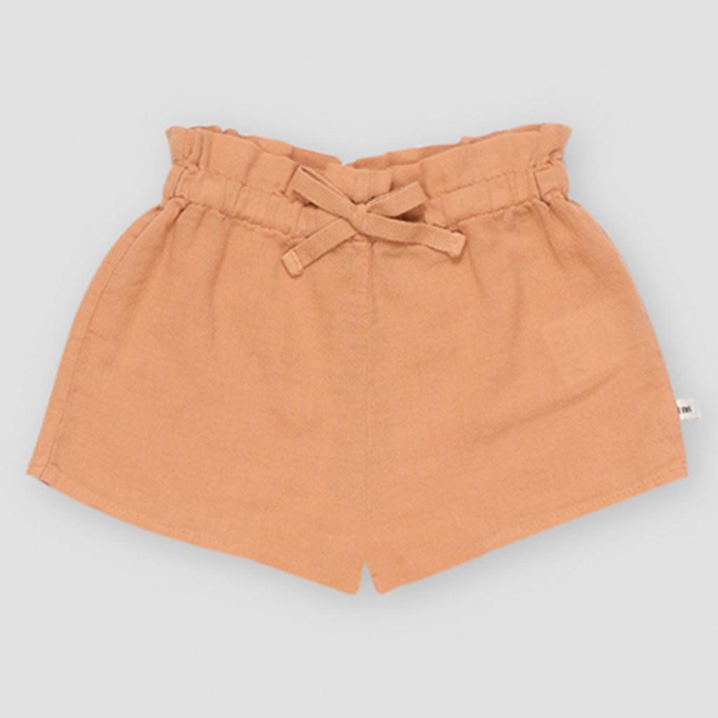 Short Baby Olivia Fiori Di Pesco