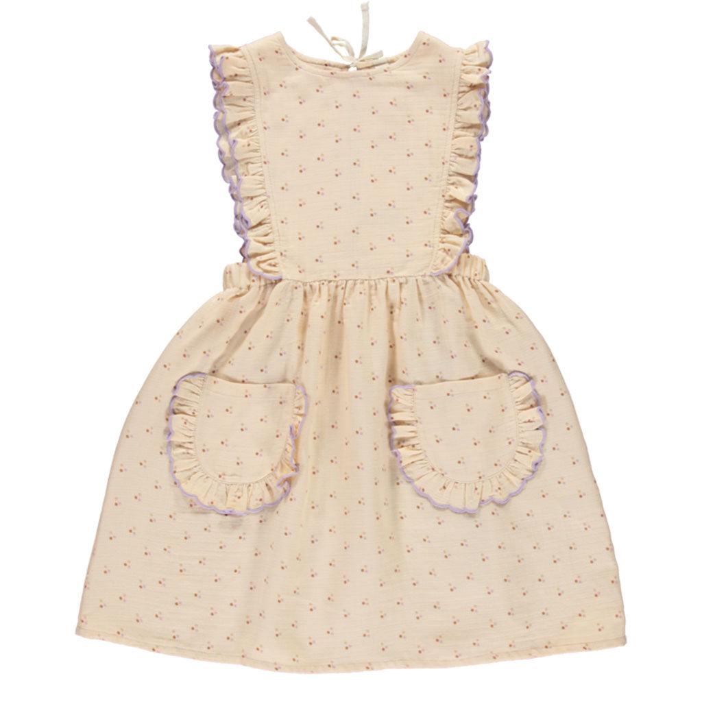 Apron Pepa Pearled Ivory