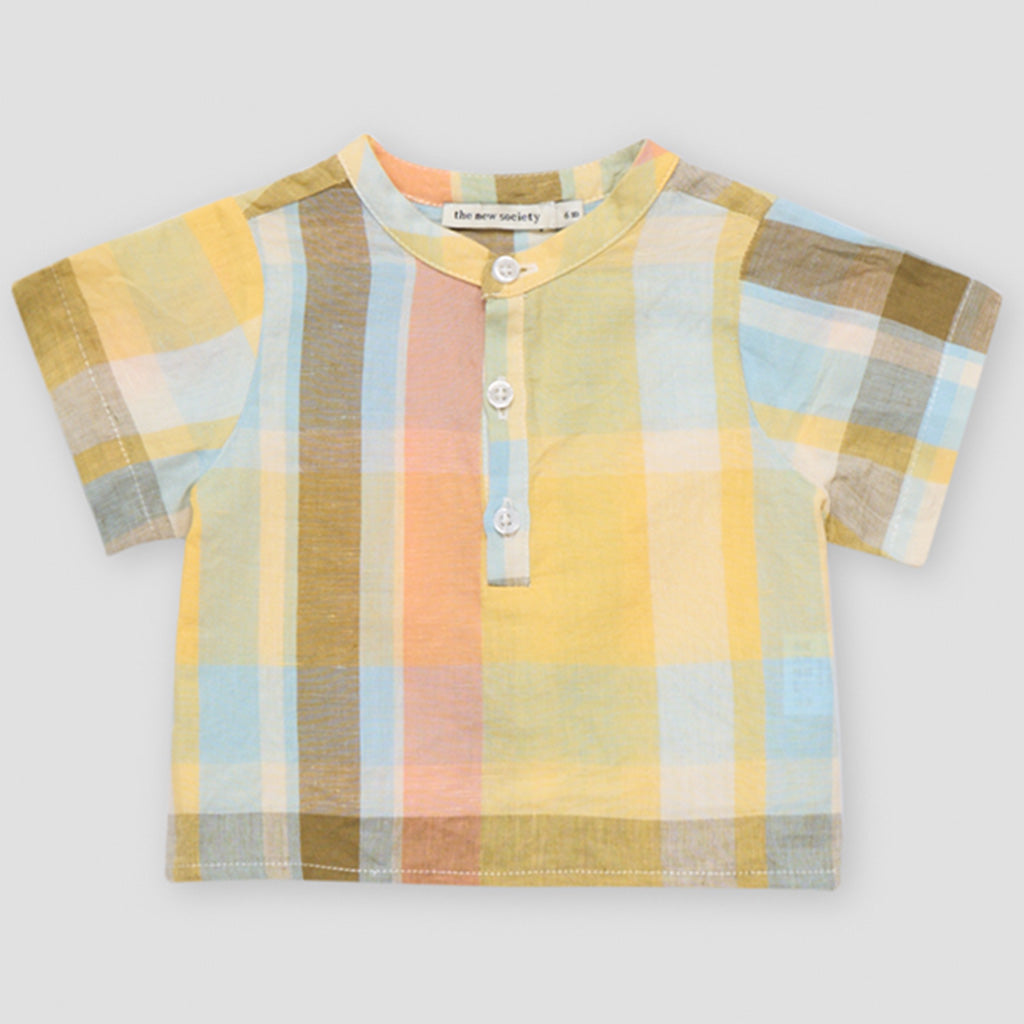 Shirt Baby Roberta Check