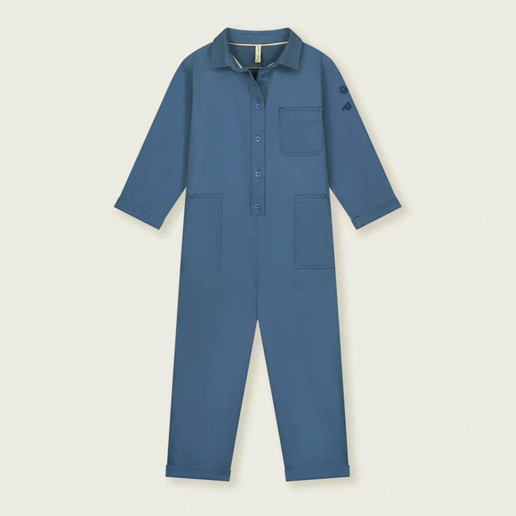 Suit Pop Twill Blue Moon - Sample