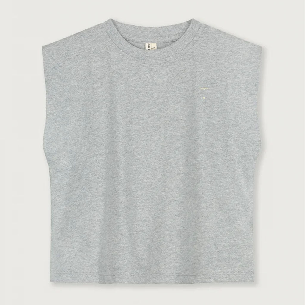 Tee Muscle Grey Melange