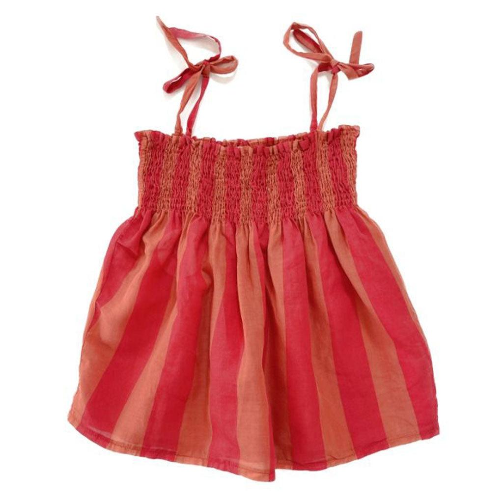 Top Smock Big Stripe