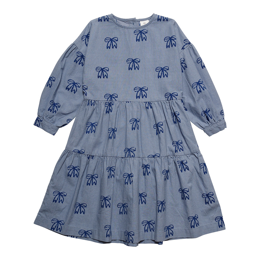 Dress Forever Yeux Blue Bow