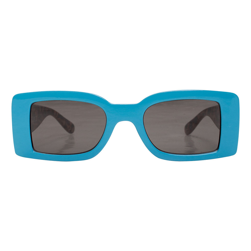 Sunglasses Pop Colour UV Turquoise Tortoise Shell