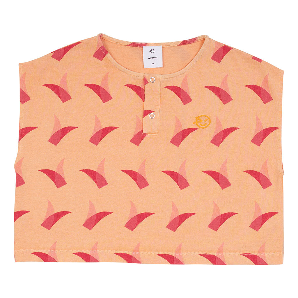 Top Vela Proper Peach