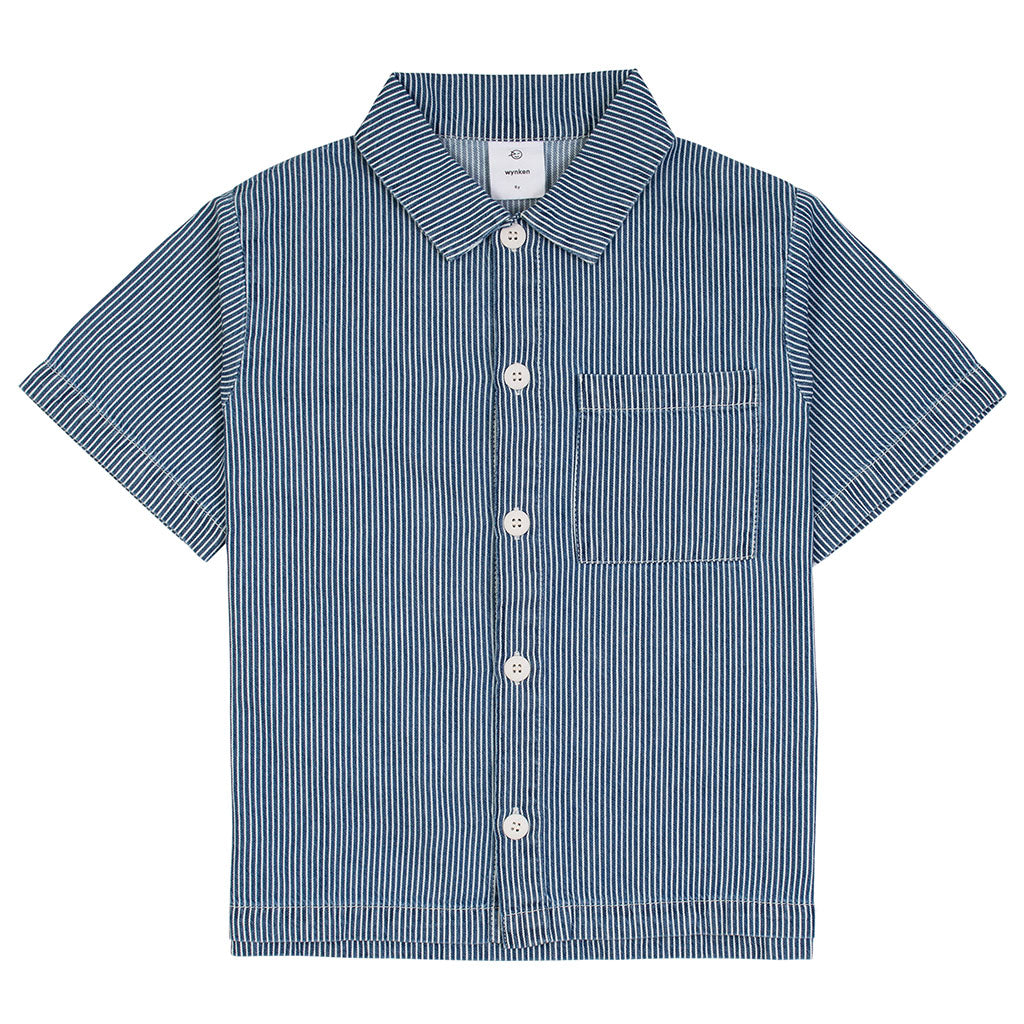 Shirt Corda Stripe Hickory