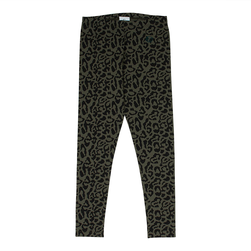 Legging Pony Khaki Leopard