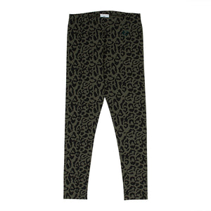 Legging Pony Khaki Leopard