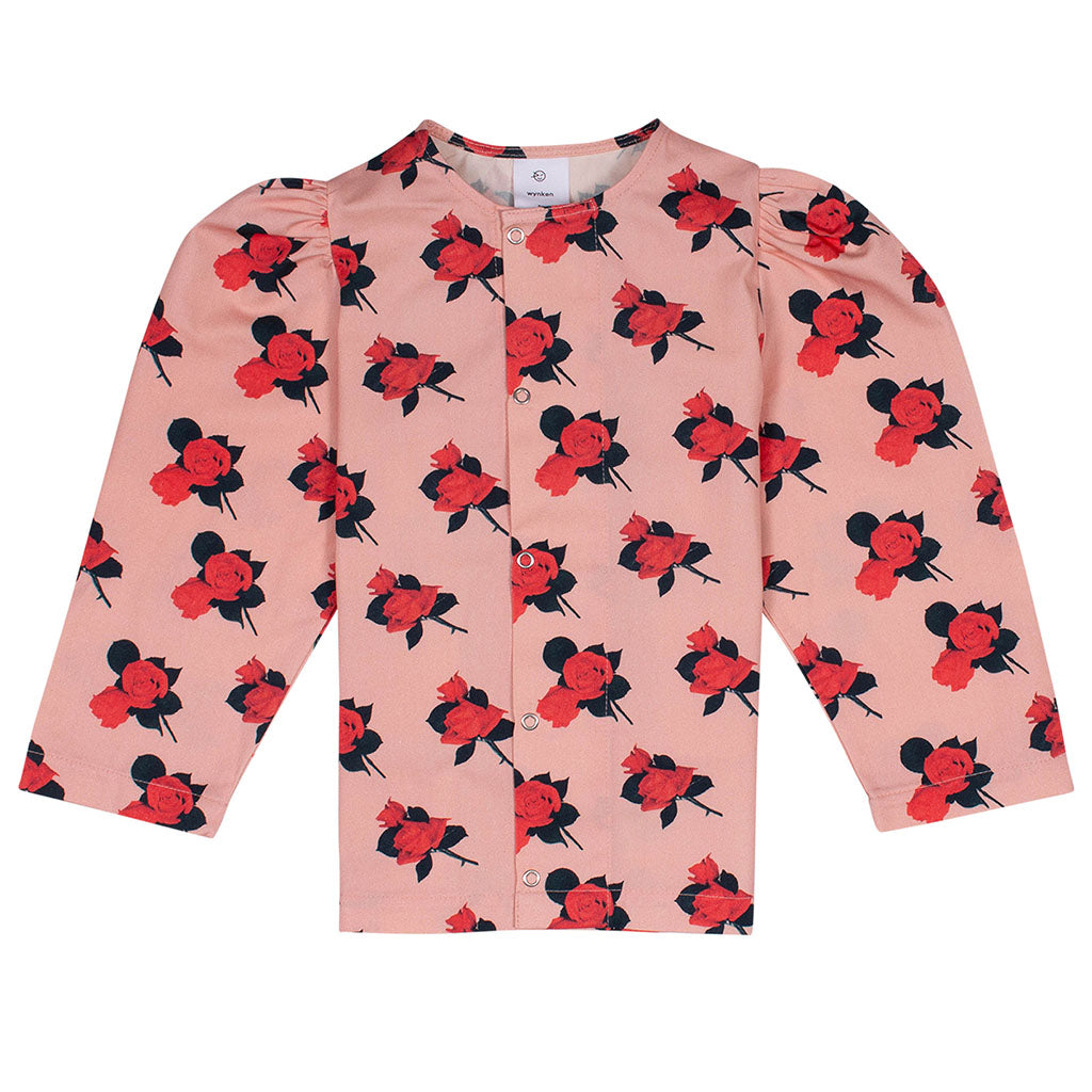 Blouse Cloud May Roses